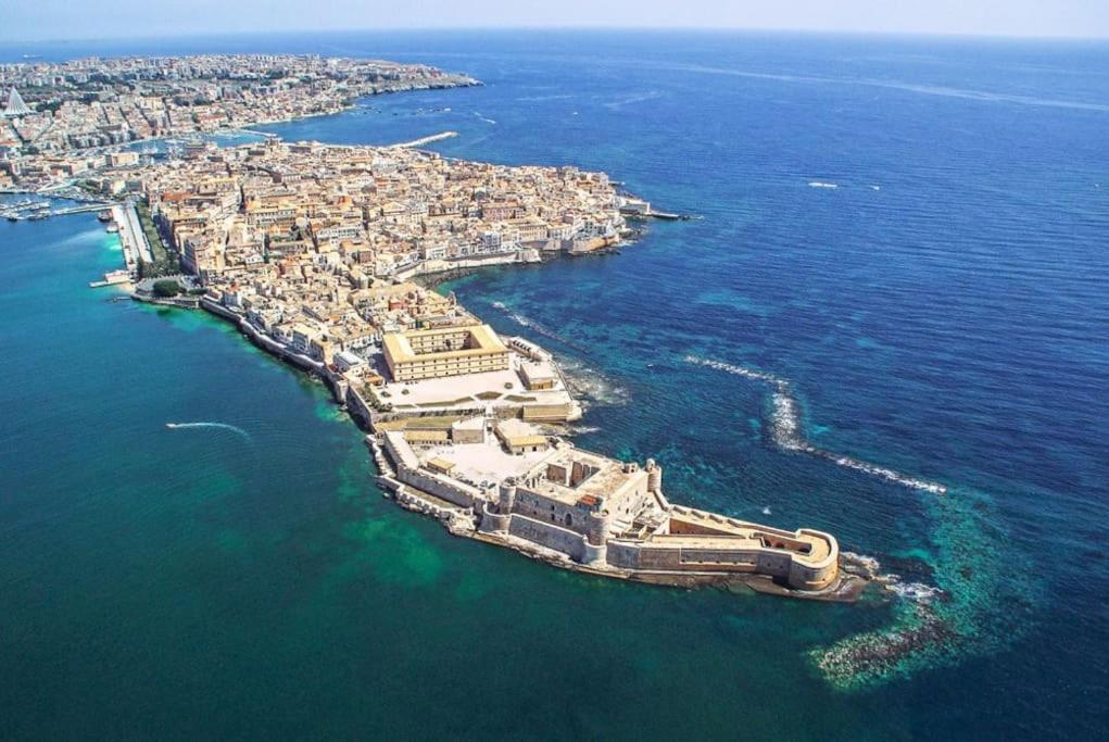 Ortigia 116 Lejlighed Syracuse Eksteriør billede